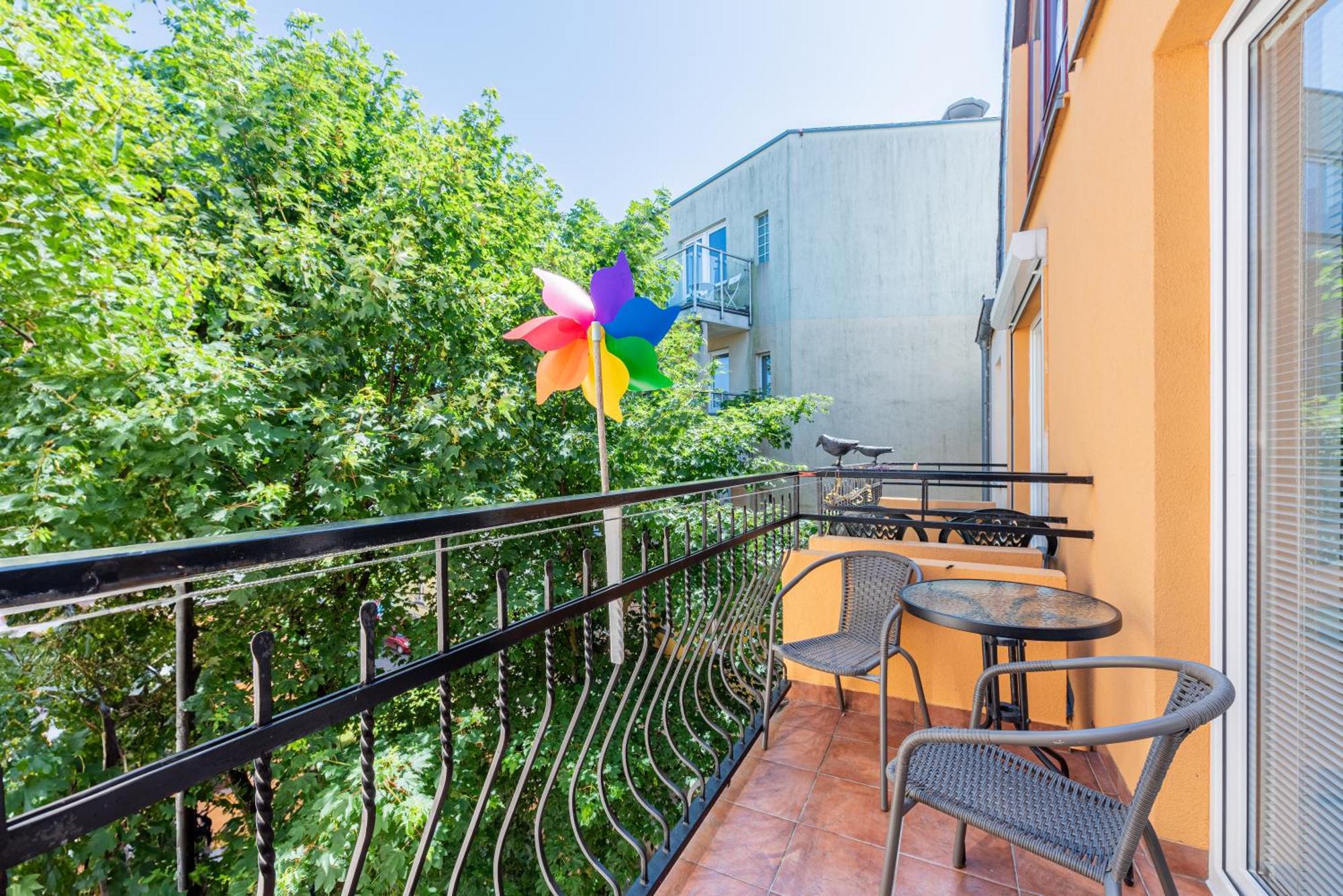 Apartament Z Balkonem Przy Latarni 150M Od Morza Колобжег Екстериор снимка
