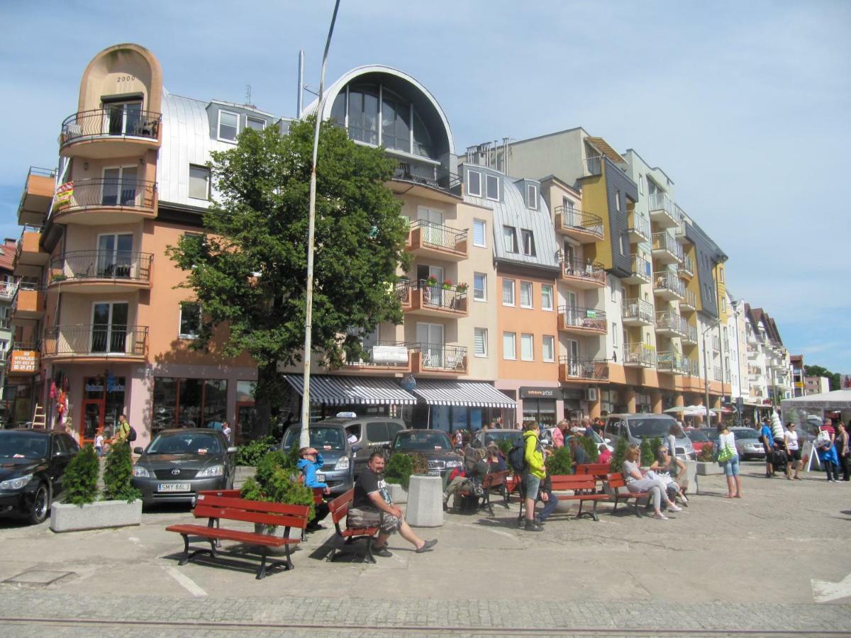 Apartament Z Balkonem Przy Latarni 150M Od Morza Колобжег Екстериор снимка