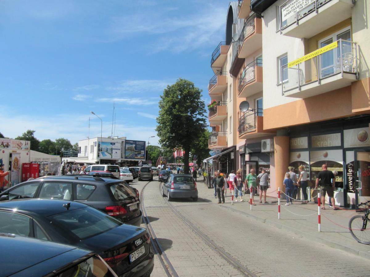 Apartament Z Balkonem Przy Latarni 150M Od Morza Колобжег Екстериор снимка
